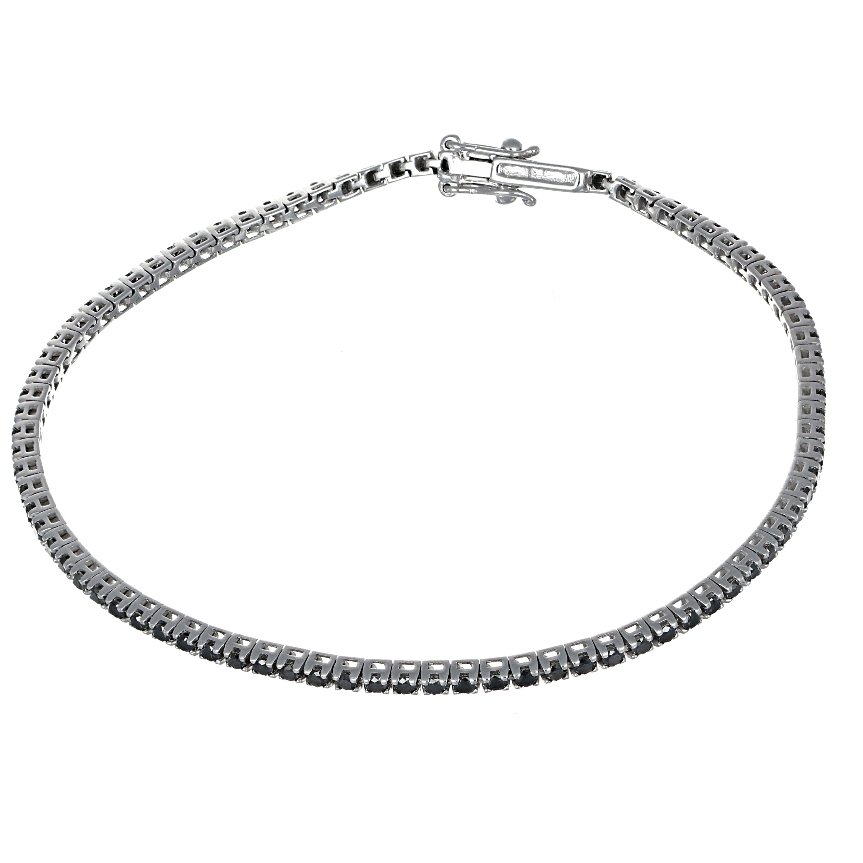 Bracciale - 18 carati Oro Bianco - 1.64ct. tw. Diamante (Naturale)