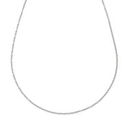 Collana in Oro Bianco 18 carati