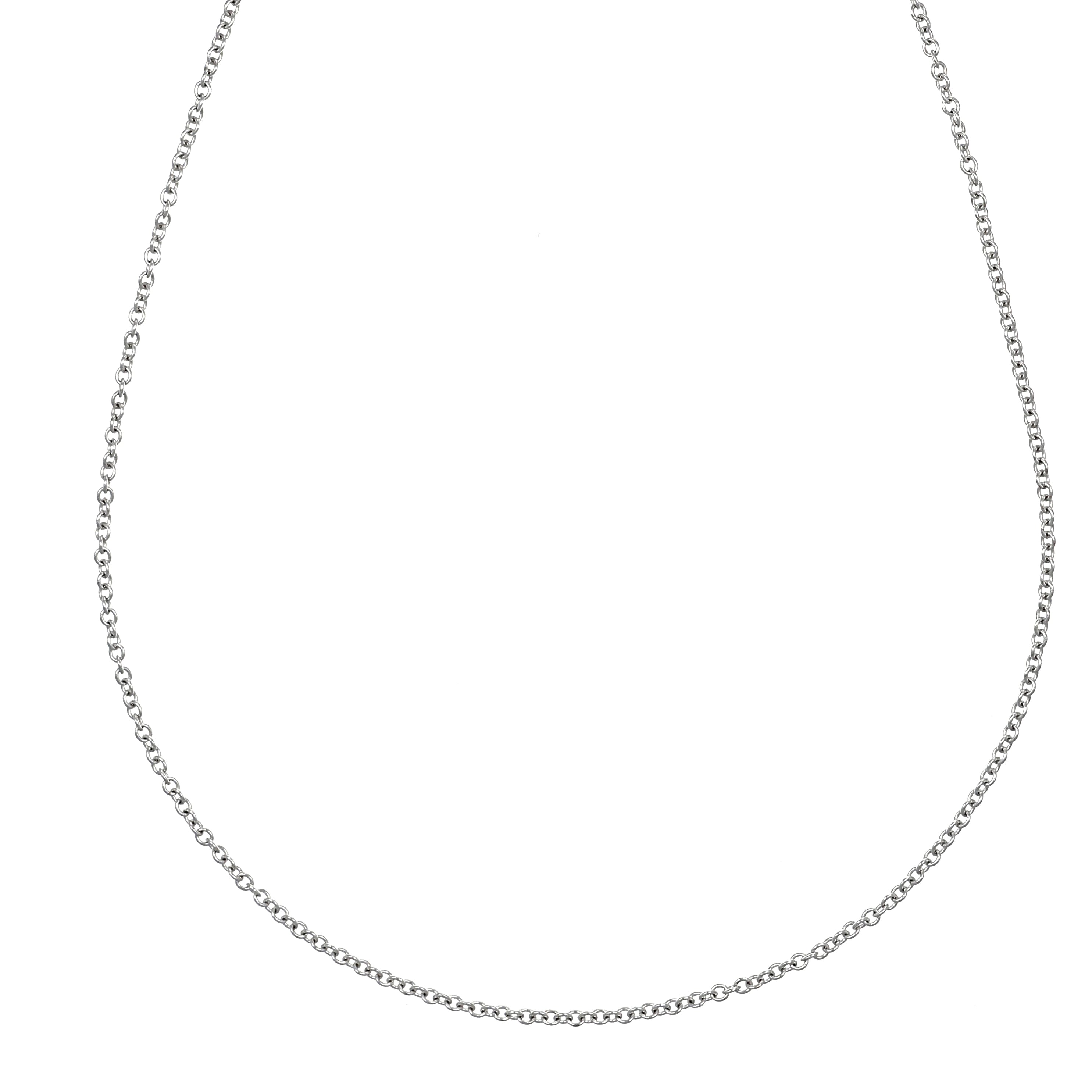Collana in Oro Bianco 18 carati