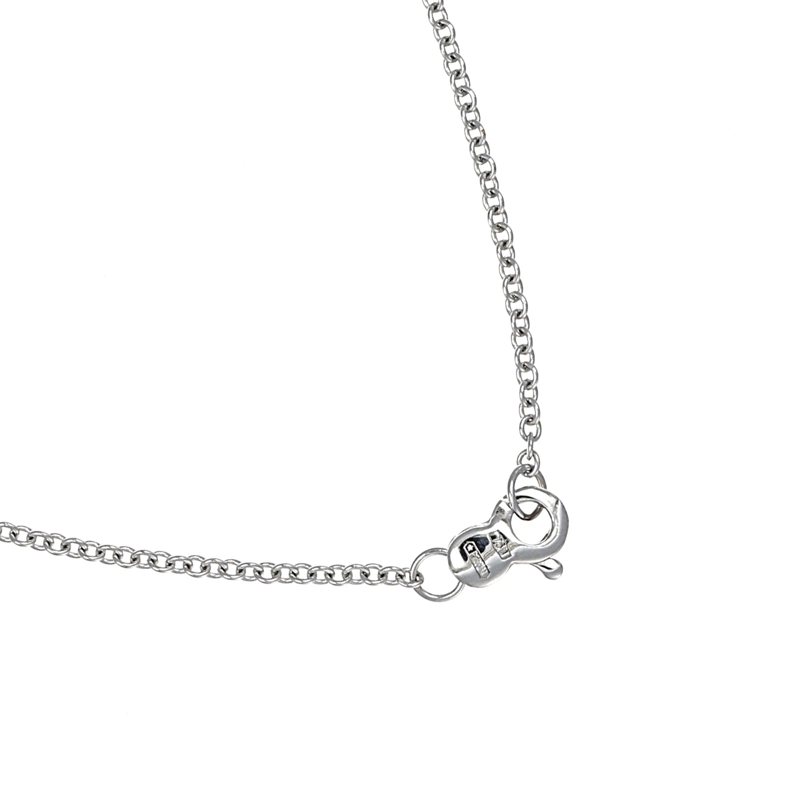 Collana in Oro Bianco 18 carati