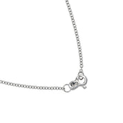 Collana in Oro Bianco 18 carati
