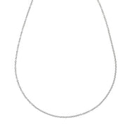 Collana in Oro Bianco 18 carati