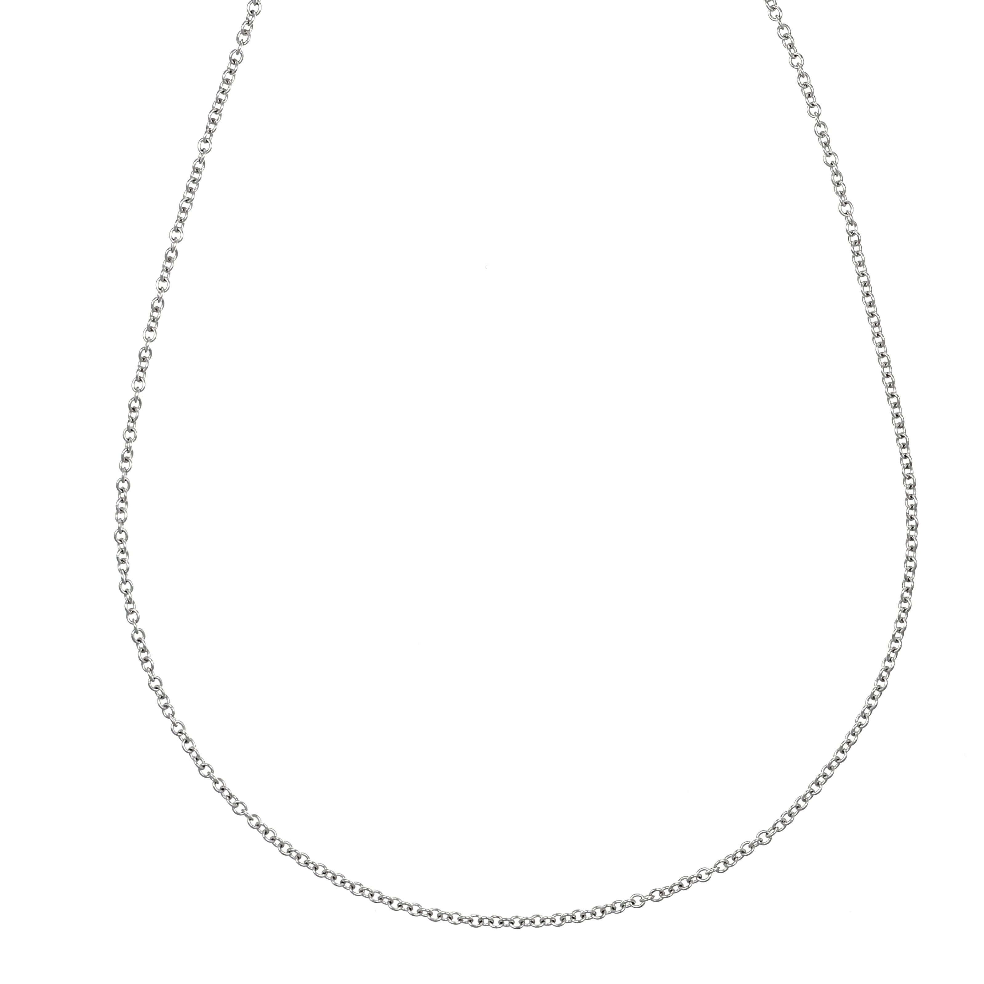 Collana in Oro Bianco 18 carati