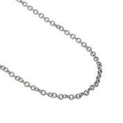 Collana in Oro Bianco 18 carati