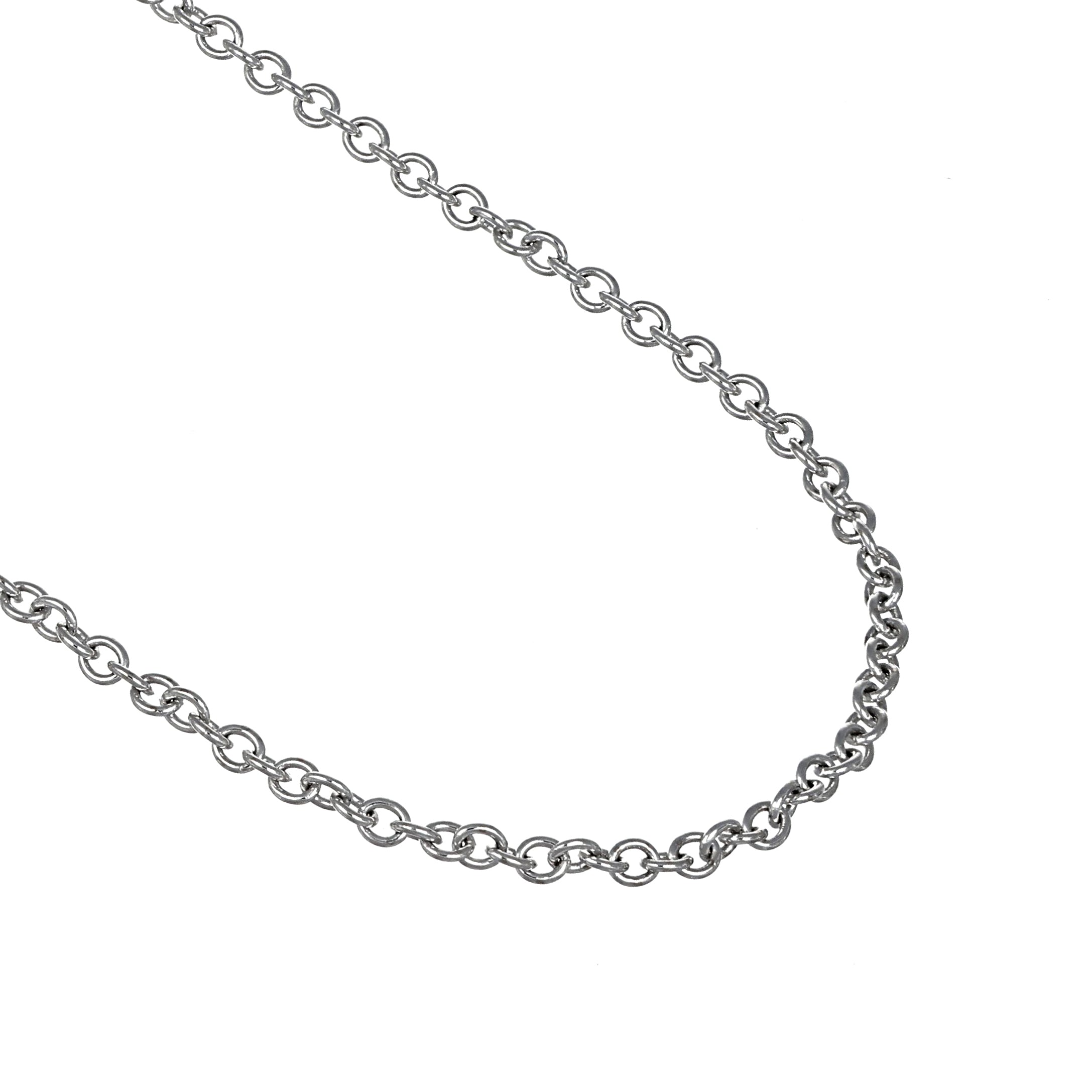 Collana in Oro Bianco 18 carati