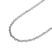 Collana in Oro Bianco 18 carati