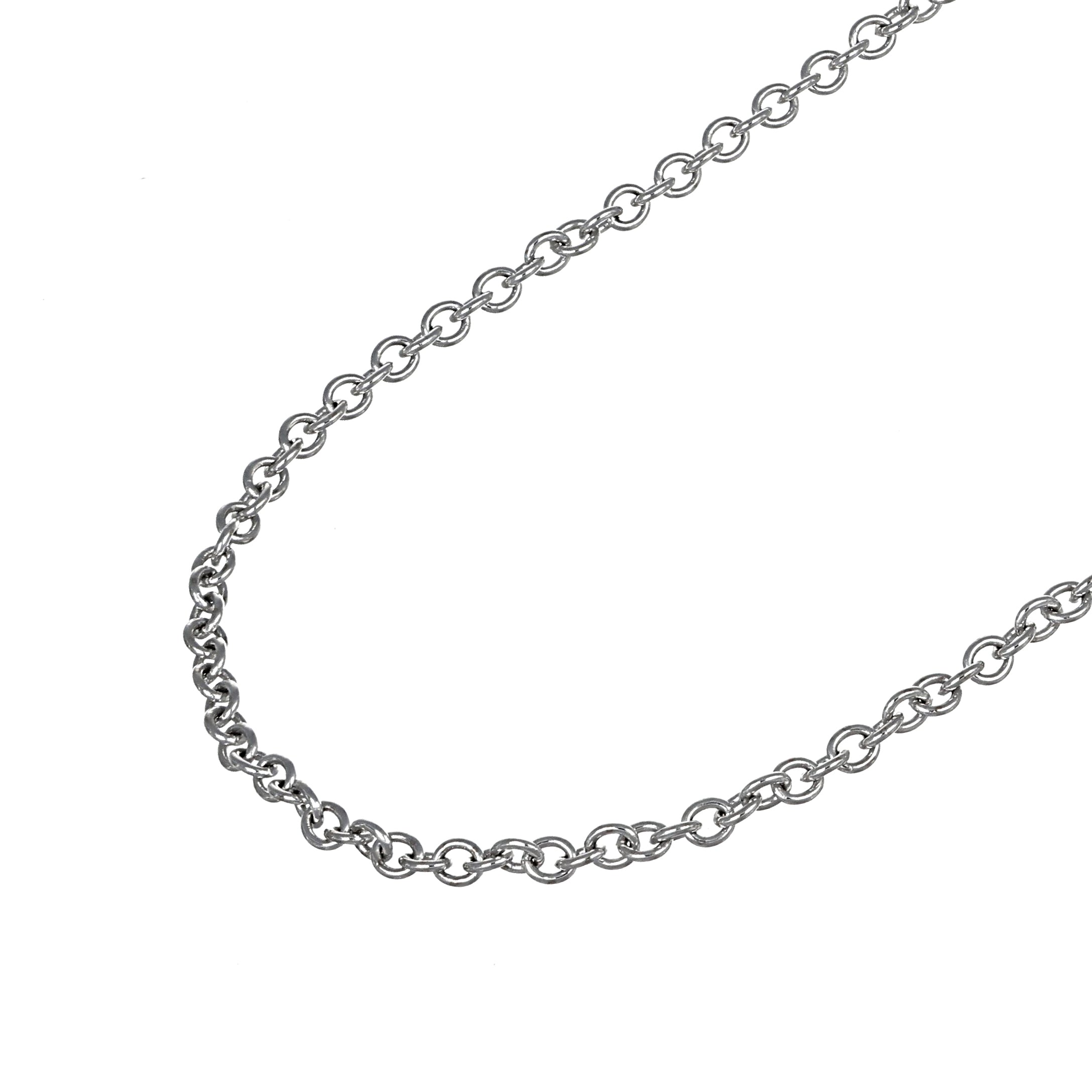 Collana in Oro Bianco 18 carati