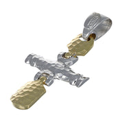 Ciondolo - 18 carati Oro bianco, Oro giallo