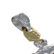 Ciondolo - 18 carati Oro bianco, Oro giallo