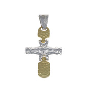 Ciondolo - 18 carati Oro bianco, Oro giallo