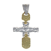 Ciondolo - 18 carati Oro bianco, Oro giallo