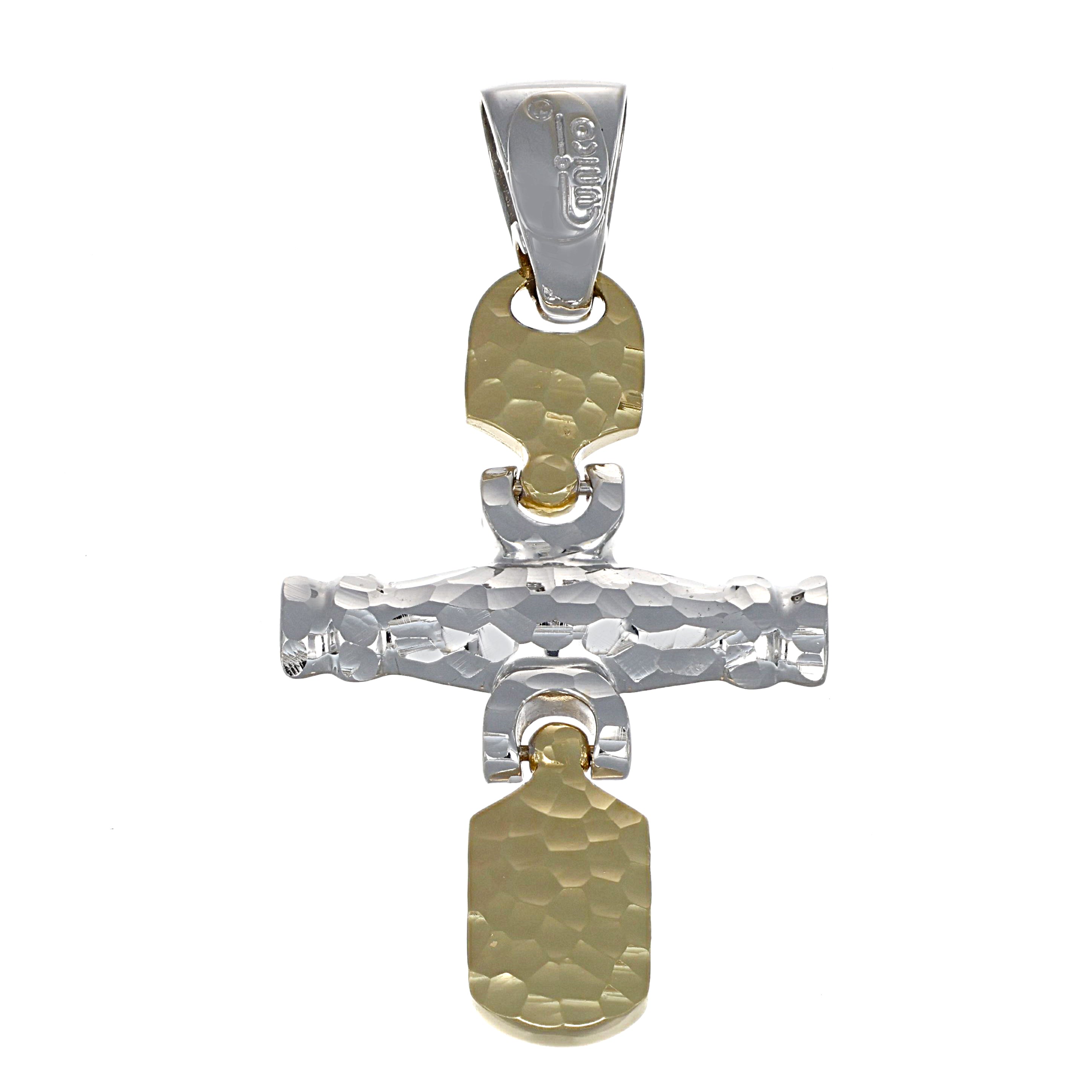 Ciondolo - 18 carati Oro bianco, Oro giallo
