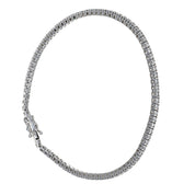 Bracciale - 18 carati Oro bianco - 1.28ct. tw. Diamante (Naturale)