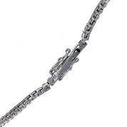 Bracciale - 18 carati Oro bianco - 1.28ct. tw. Diamante (Naturale)