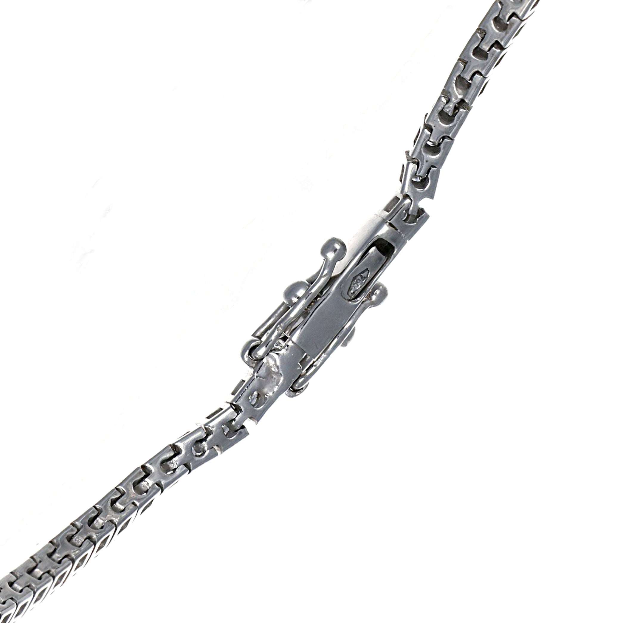 Bracciale - 18 carati Oro bianco - 1.28ct. tw. Diamante (Naturale)
