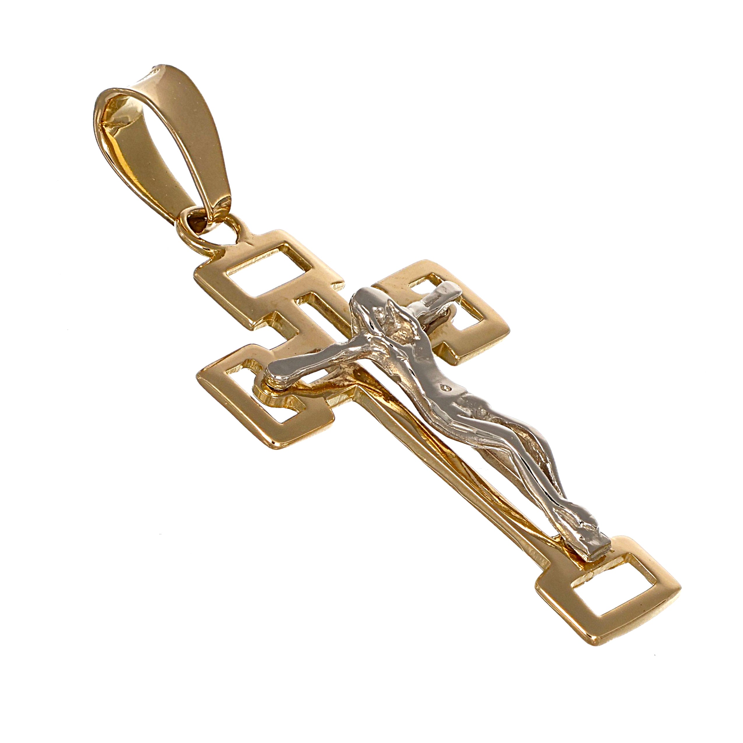 Ciondolo - 18 carati Oro giallo, Oro bianco