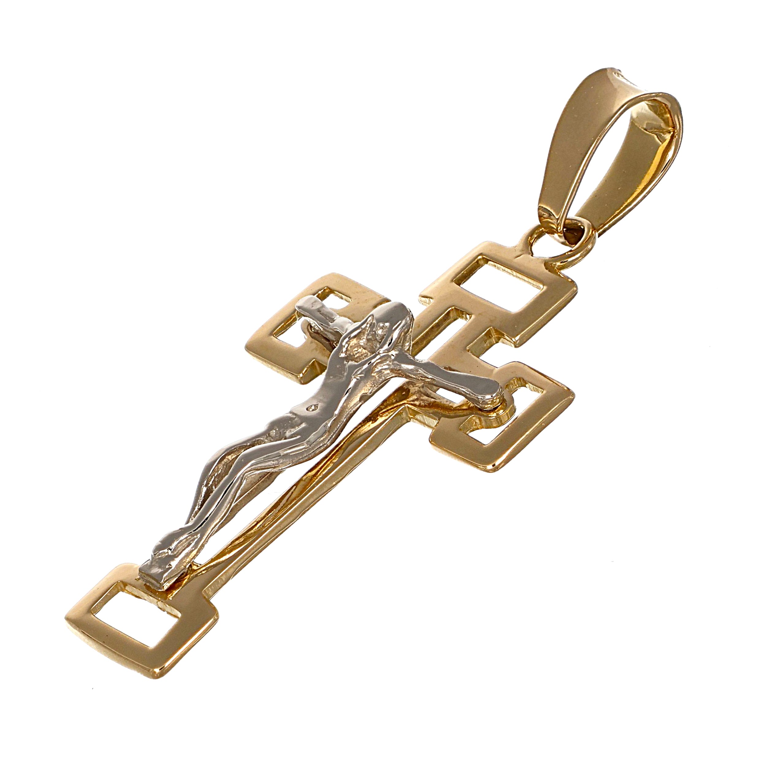 Ciondolo - 18 carati Oro giallo, Oro bianco