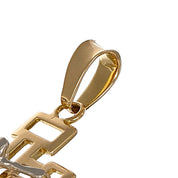 Ciondolo - 18 carati Oro giallo, Oro bianco