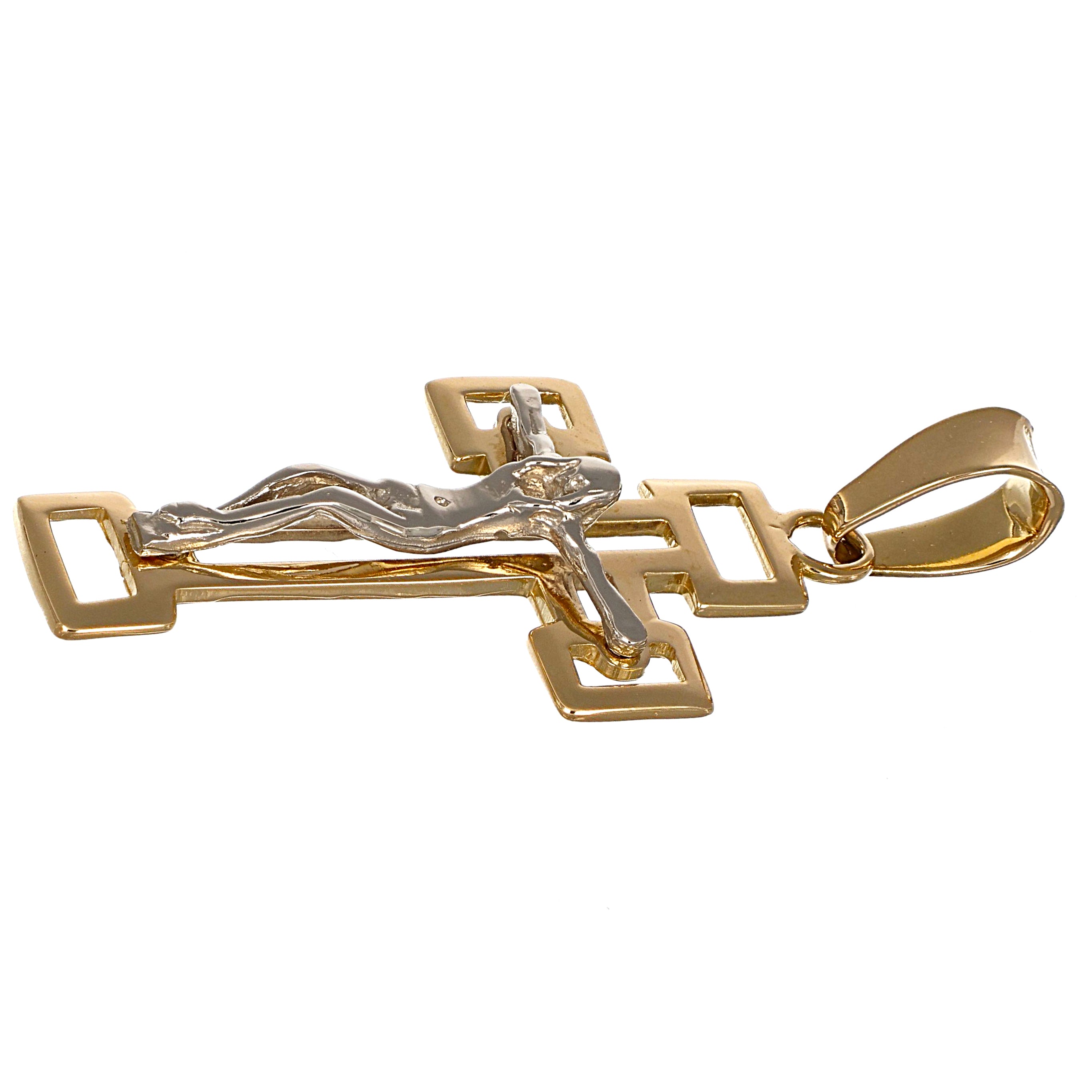 Ciondolo - 18 carati Oro giallo, Oro bianco