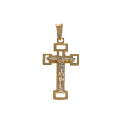 Ciondolo - 18 carati Oro giallo, Oro bianco