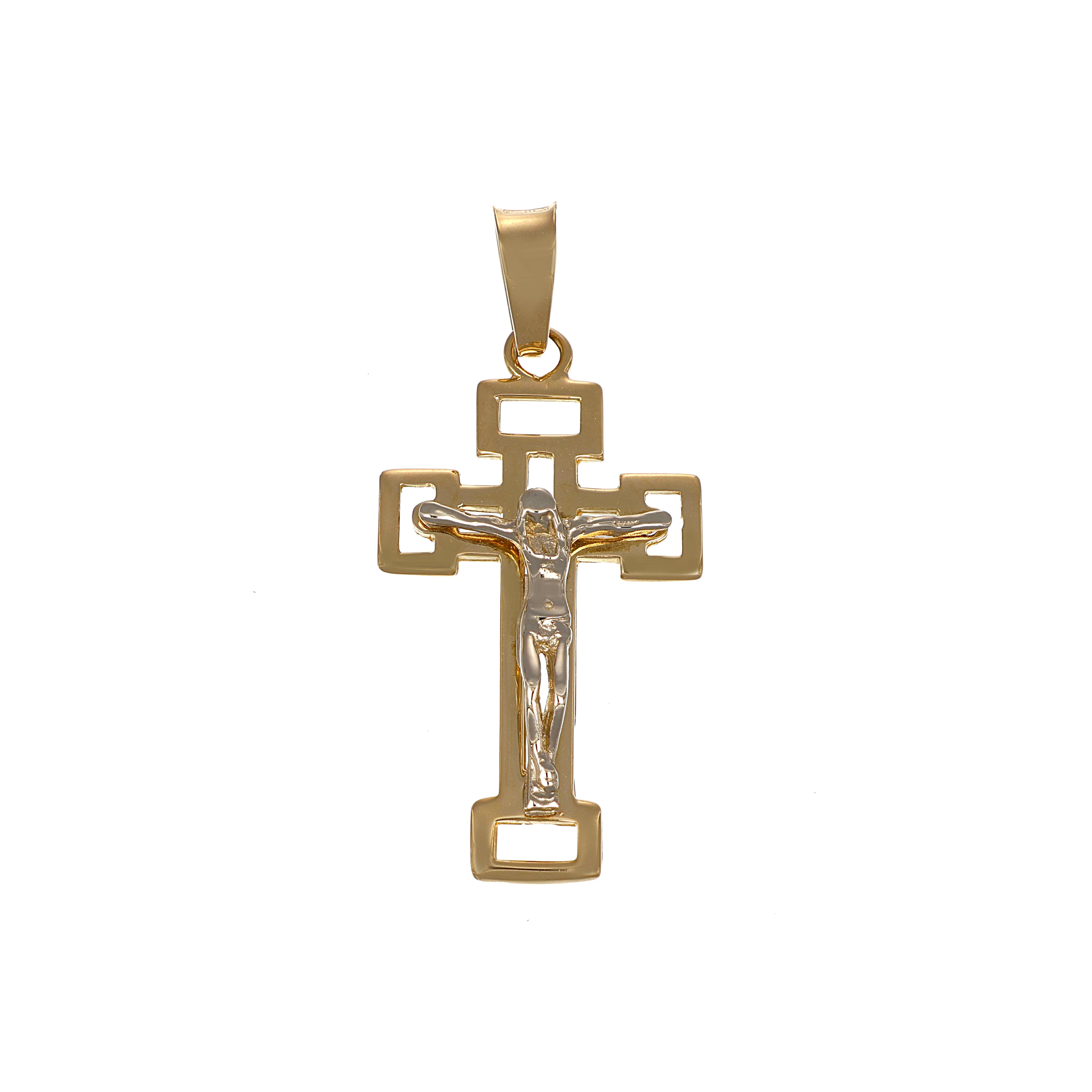 Ciondolo - 18 carati Oro giallo, Oro bianco