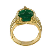 Anello - 18 carati Oro giallo - Diamante