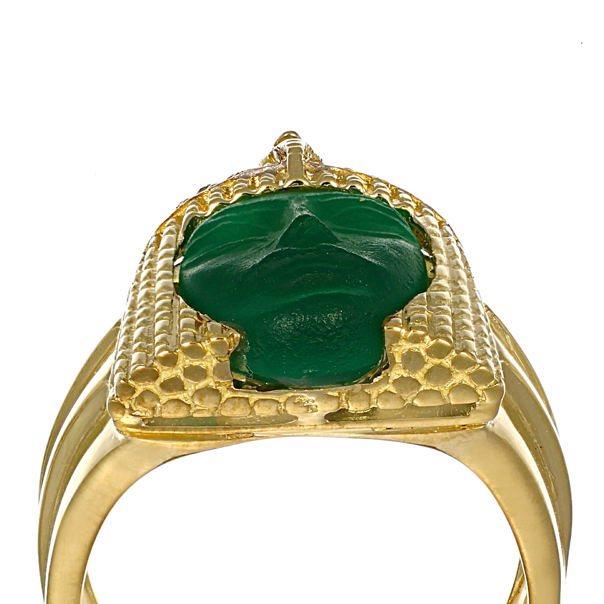 Anello - 18 carati Oro giallo - Diamante