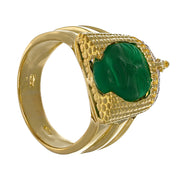 Anello - 18 carati Oro giallo - Diamante