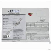 Anello - 18 carati Oro giallo - 2.40ct. tw. Rubino - Diamante