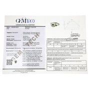 Anello - 18 carati Oro bianco - 0.40ct. tw. Diamante (Naturale) - Perla