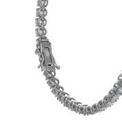 Tennis in Oro bianco 18 carati - Diamanti