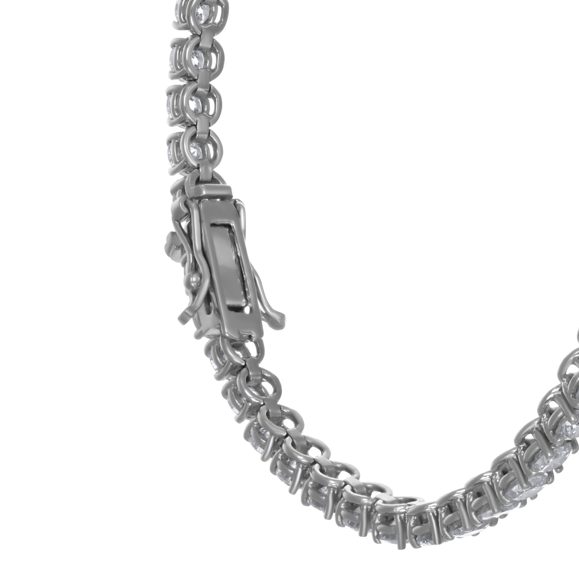 Tennis in Oro bianco 18 carati - Diamanti