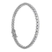 Tennis in Oro bianco 18 carati - Diamanti