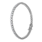 Tennis in Oro bianco 18 carati - Diamanti