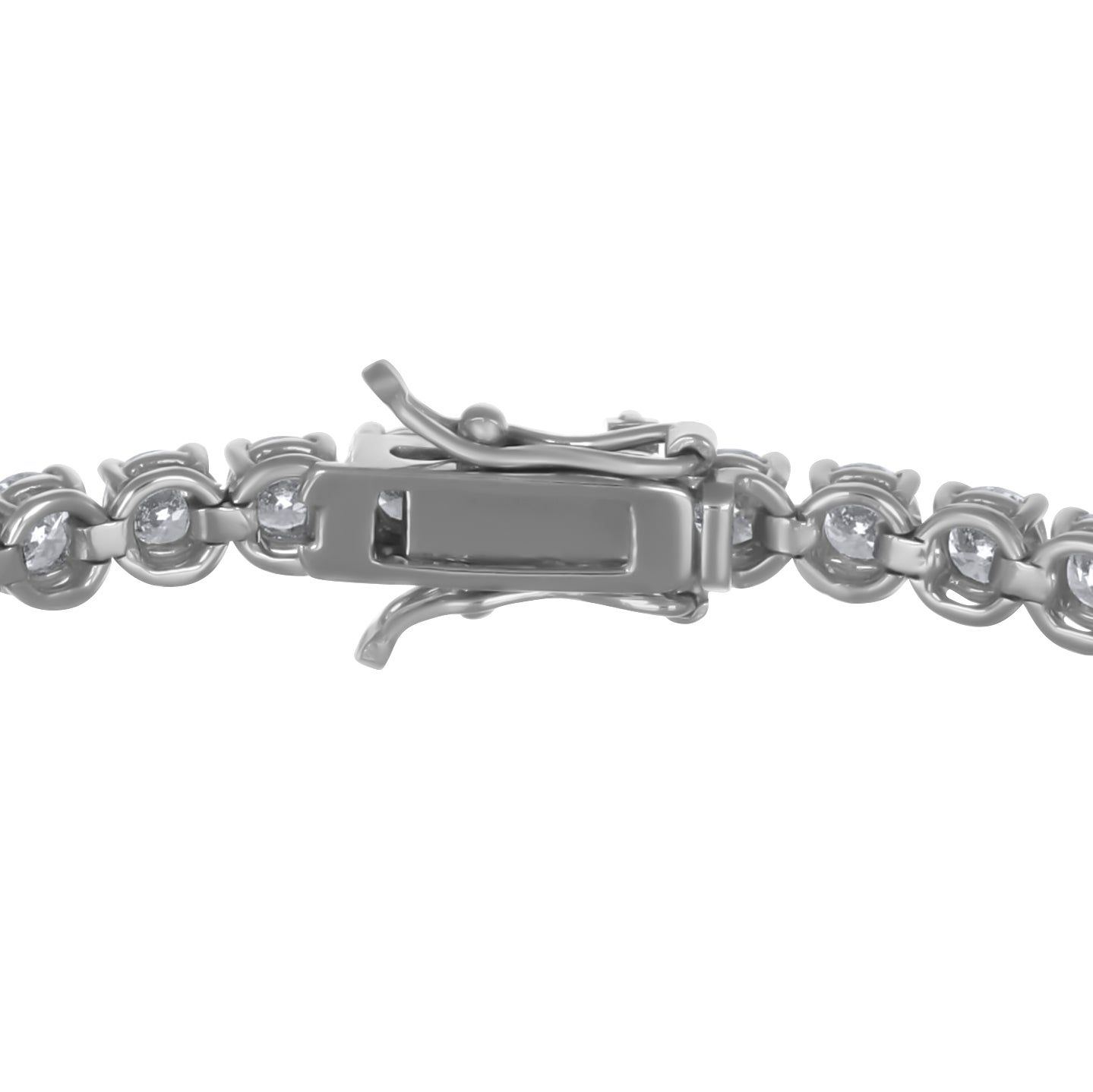 Tennis in Oro bianco 18 carati - Diamanti