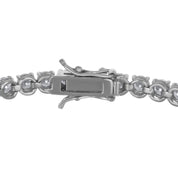 Tennis in Oro bianco 18 carati - Diamanti