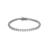 Tennis in Oro bianco 18 carati - Diamanti