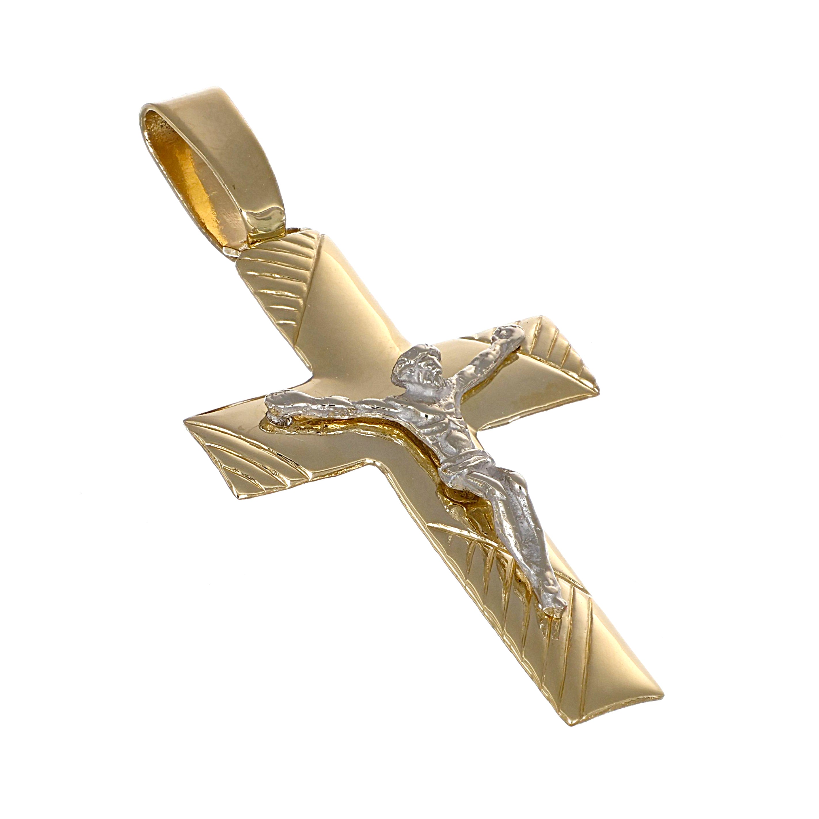 Ciondolo - 18 carati Oro bianco, Oro giallo