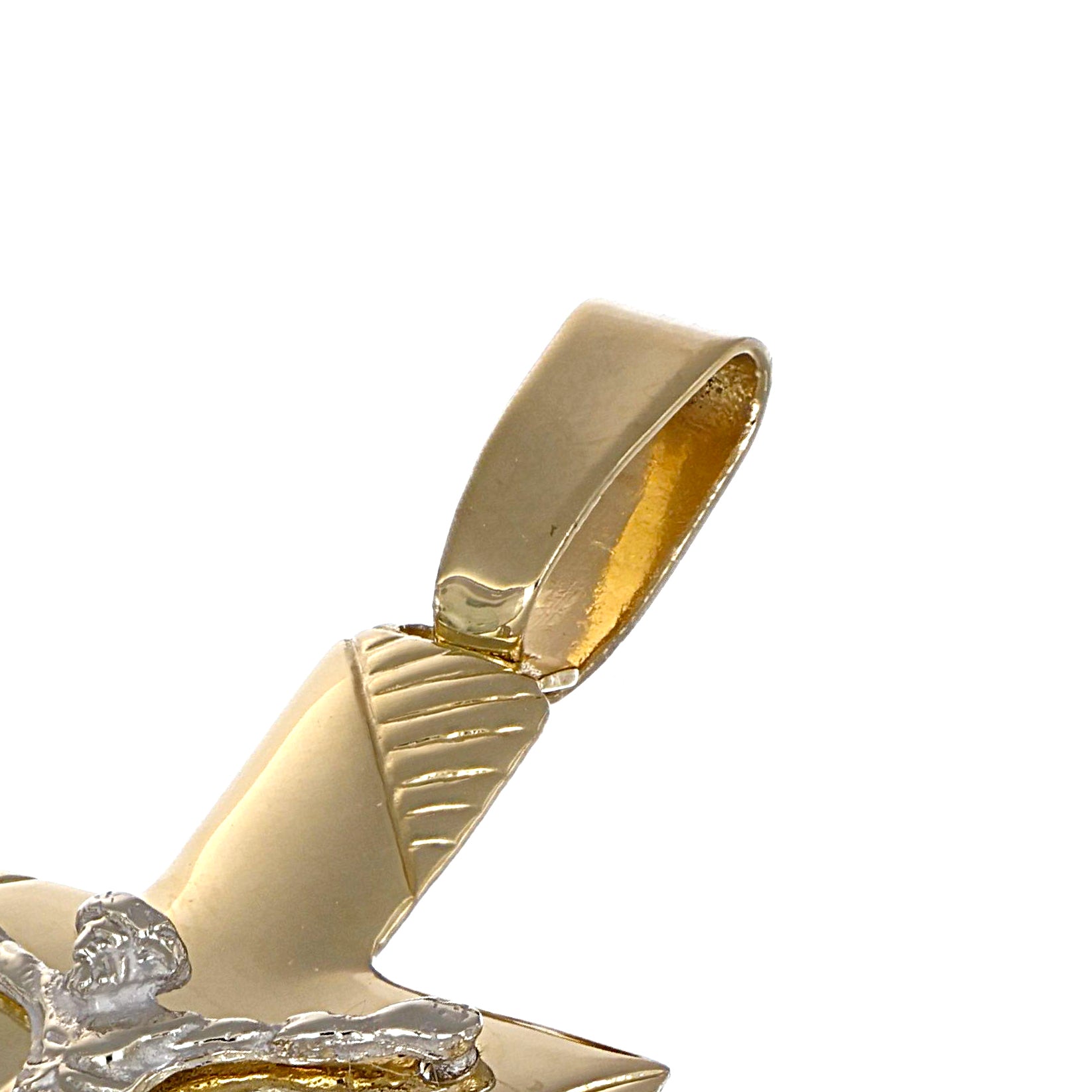 Ciondolo - 18 carati Oro bianco, Oro giallo