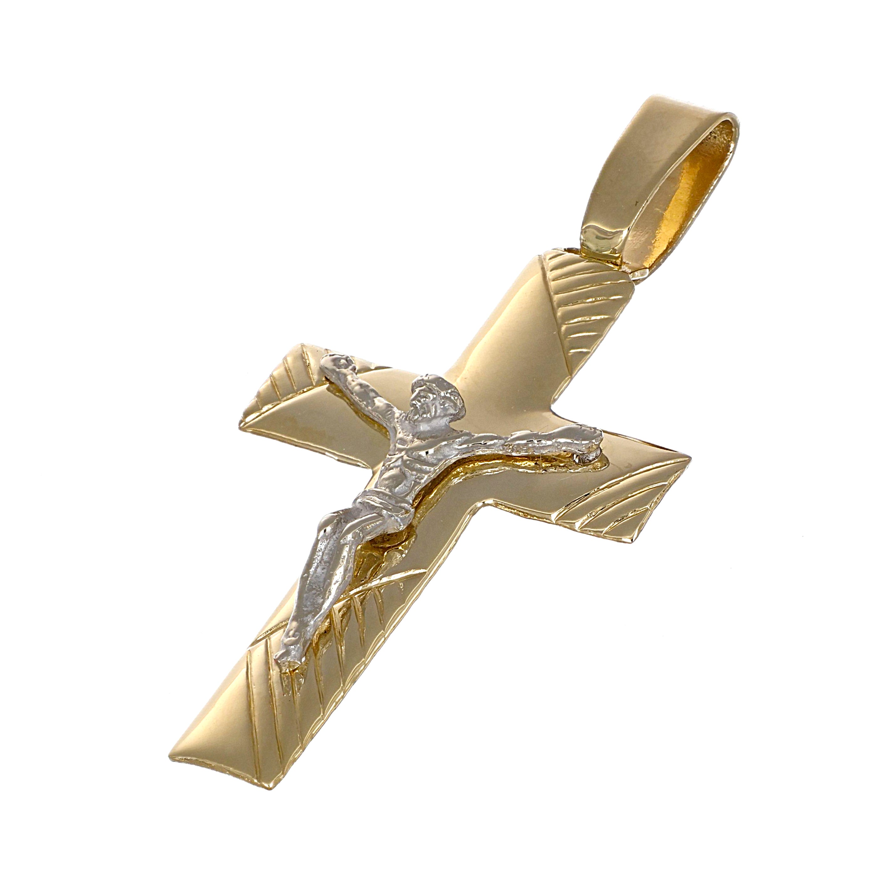 Ciondolo - 18 carati Oro bianco, Oro giallo