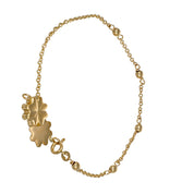 Bracciale - 18 carati Oro giallo