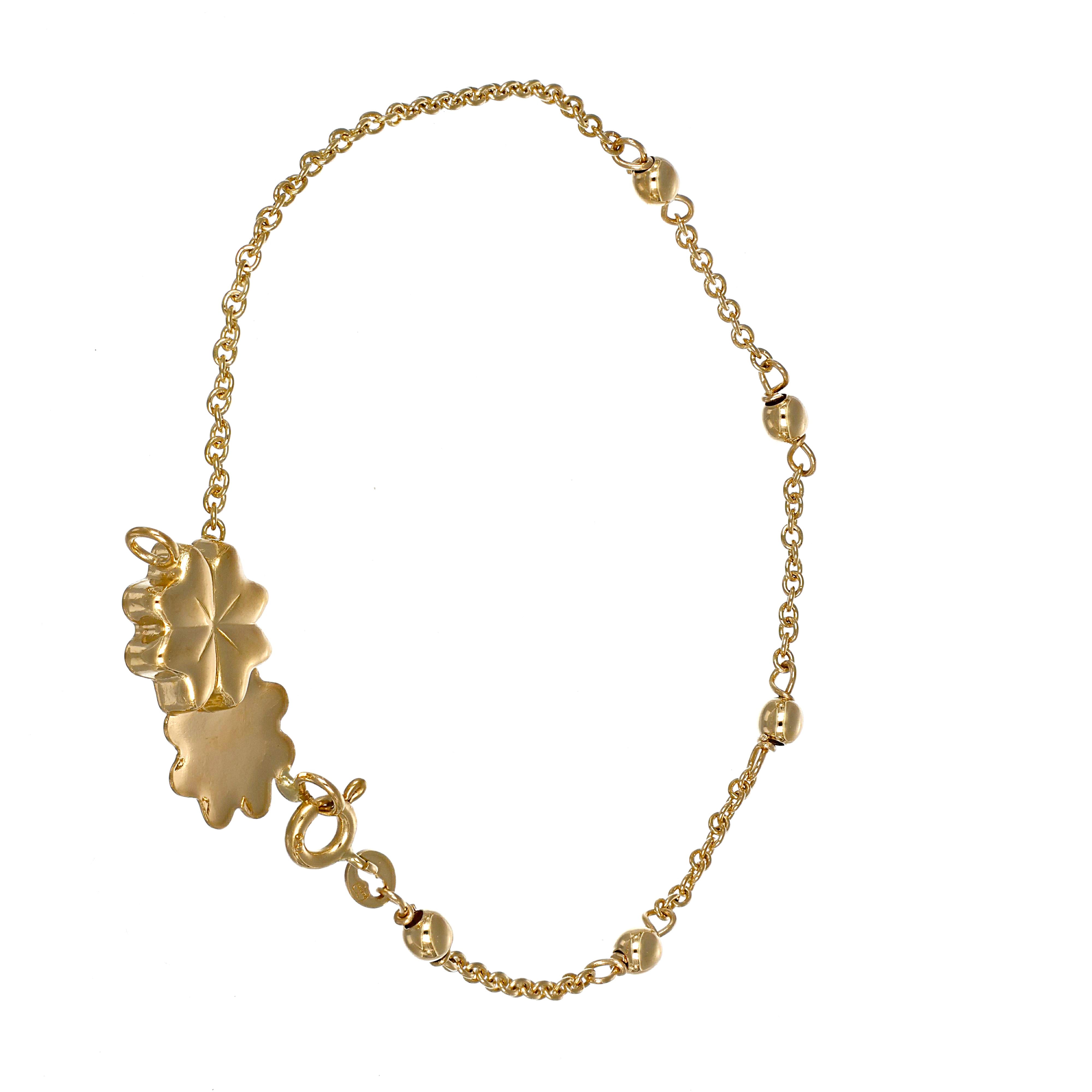 Bracciale - 18 carati Oro giallo