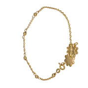 Bracciale - 18 carati Oro giallo