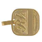 Ciondolo in Oro giallo 18 carati