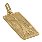 Ciondolo in Oro giallo 18 carati