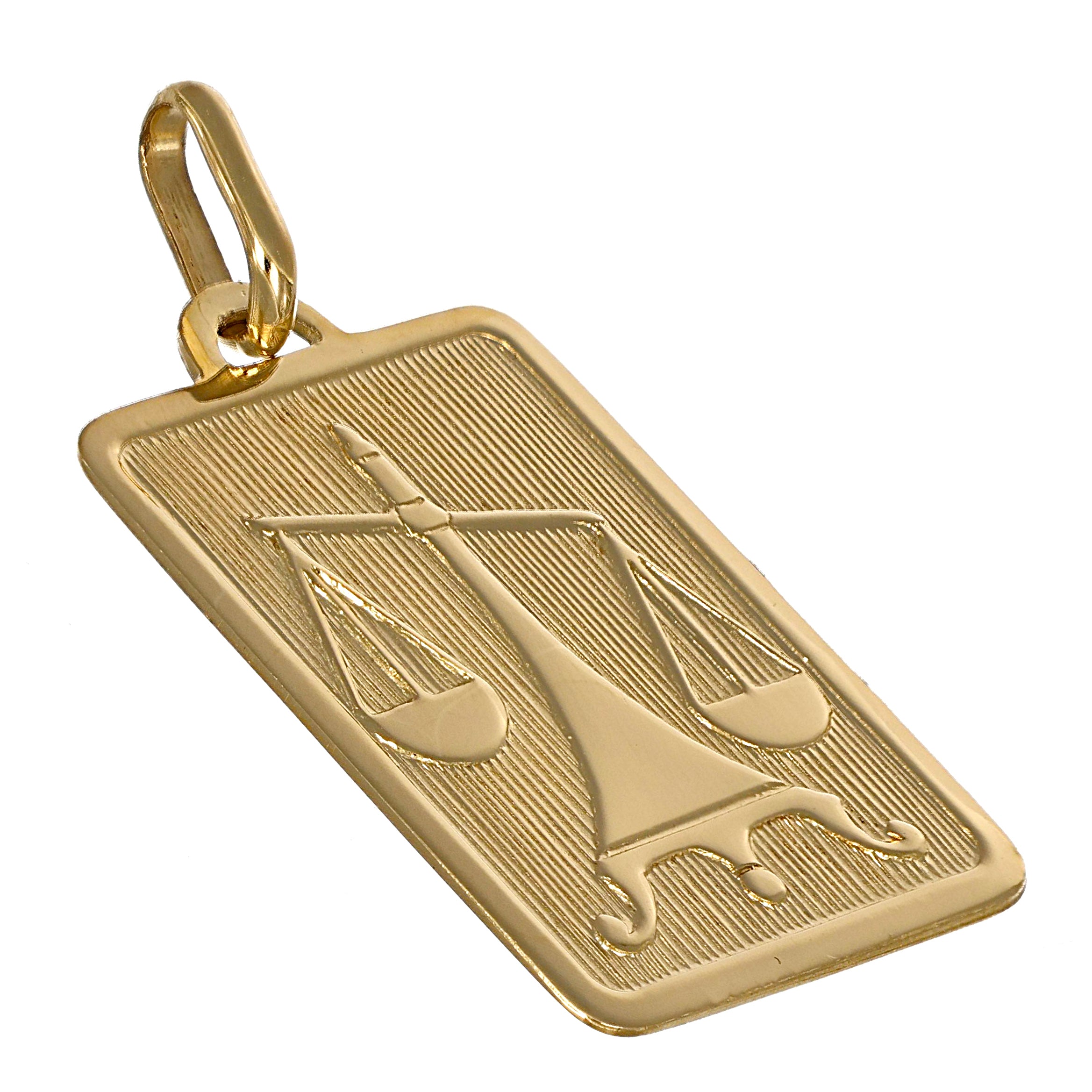 Ciondolo in Oro giallo 18 carati