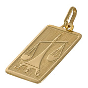 Ciondolo in Oro giallo 18 carati