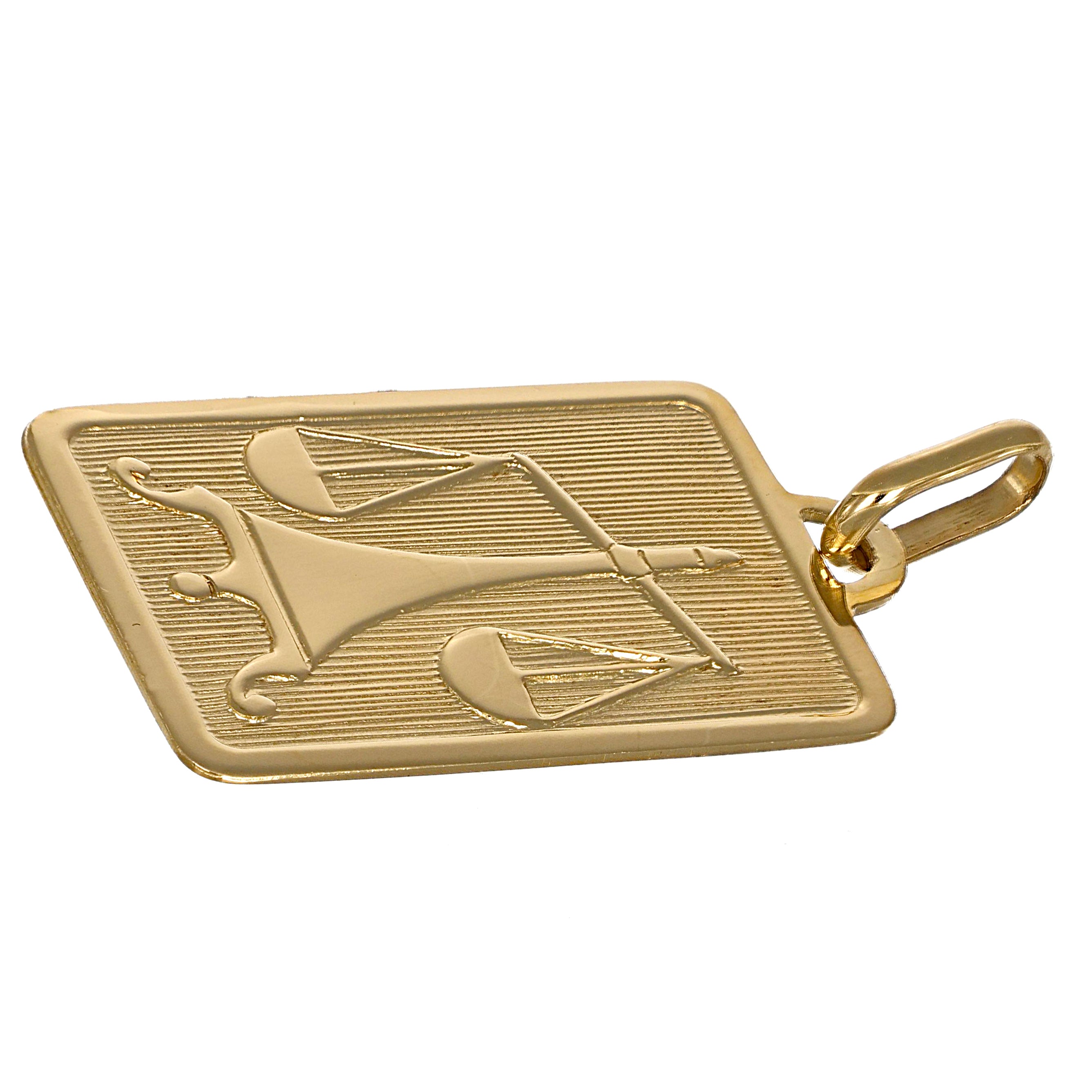 Ciondolo in Oro giallo 18 carati