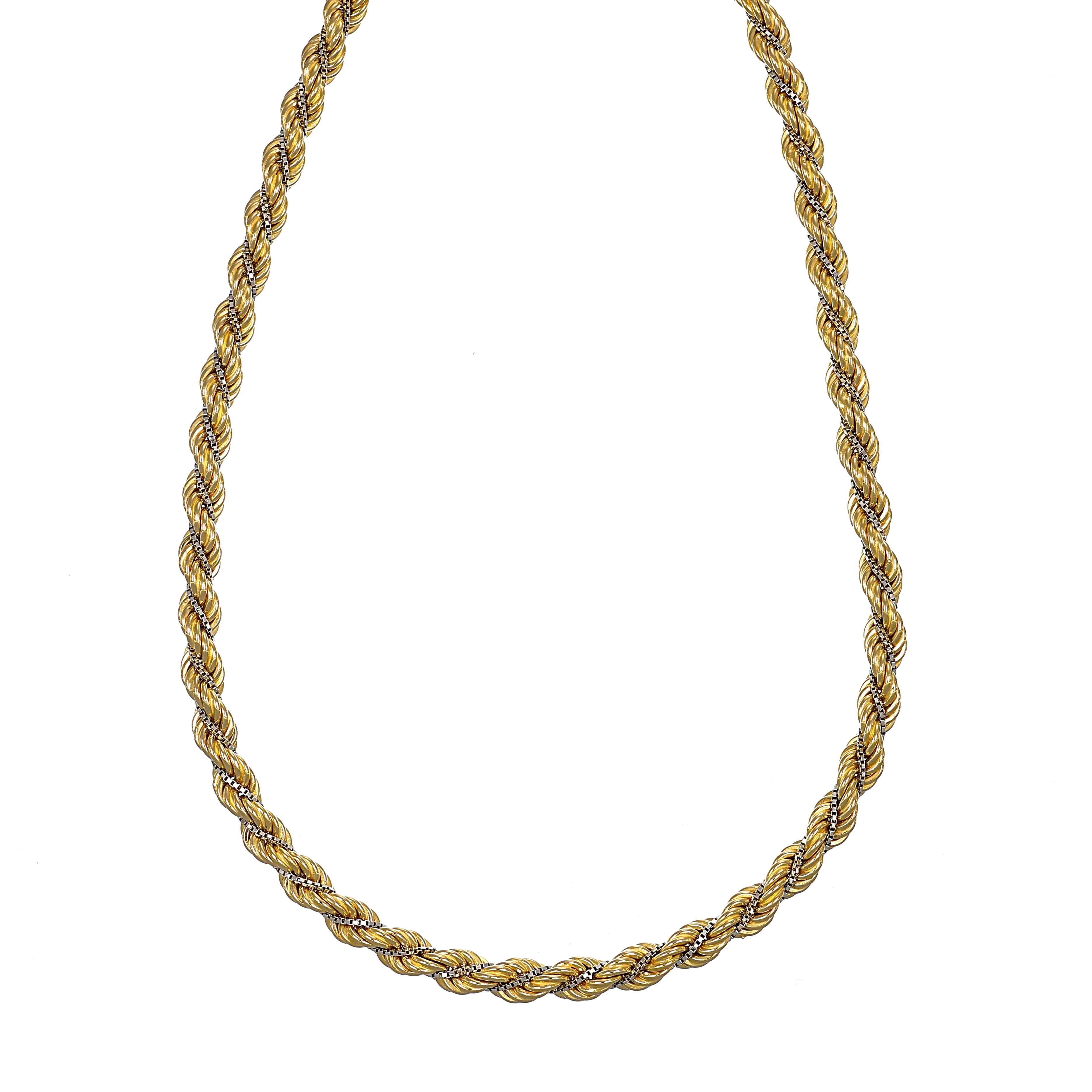 Collana - 18 carati Oro bianco, Oro giallo