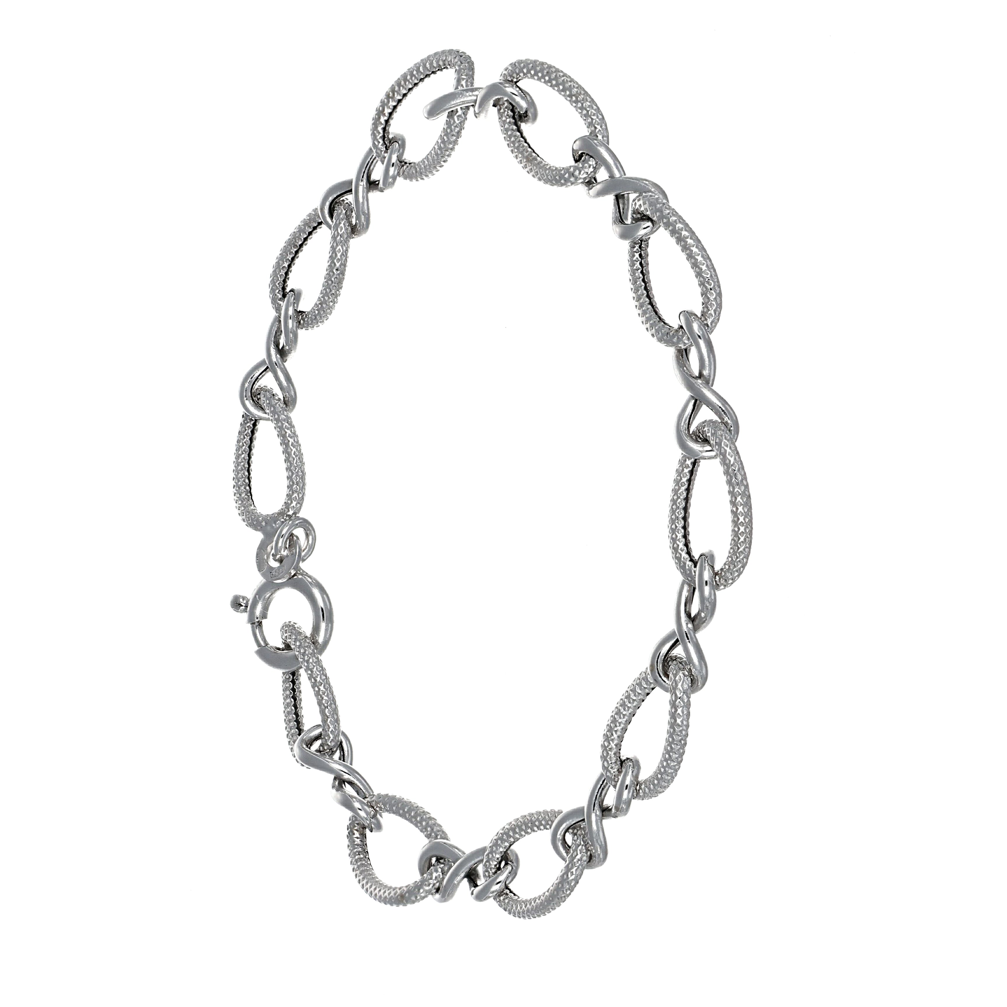 Bracciale - 18 carati Oro bianco